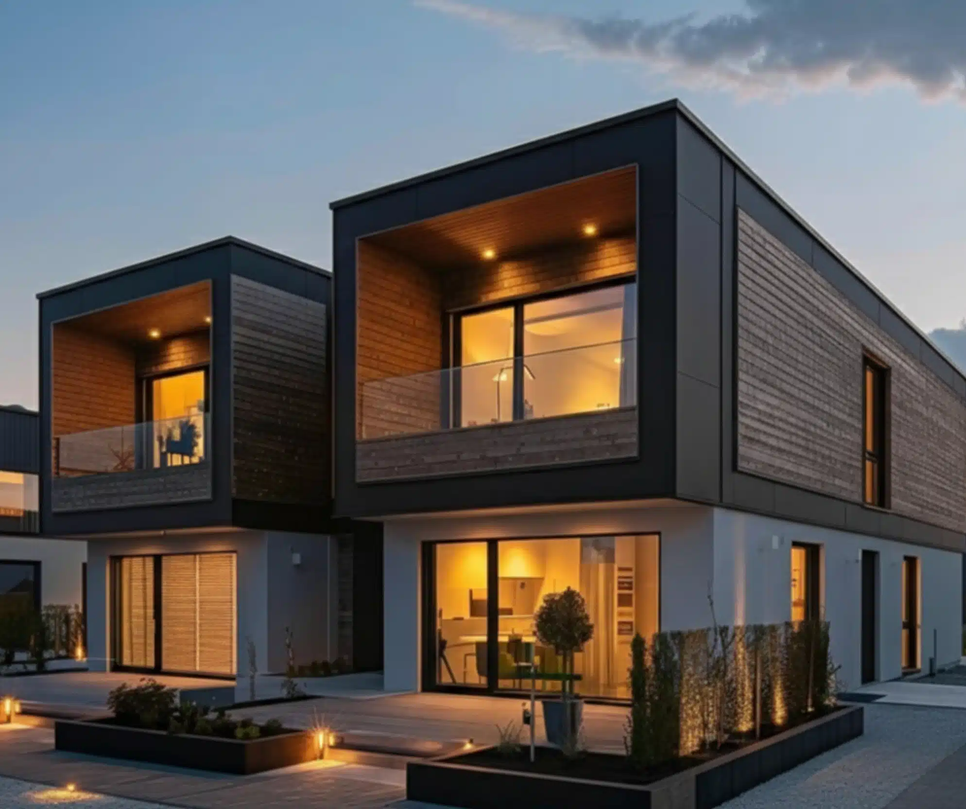 Luxury 3 Bedroom Prefabricated Modular Container Home Villa for Sale - Image 3