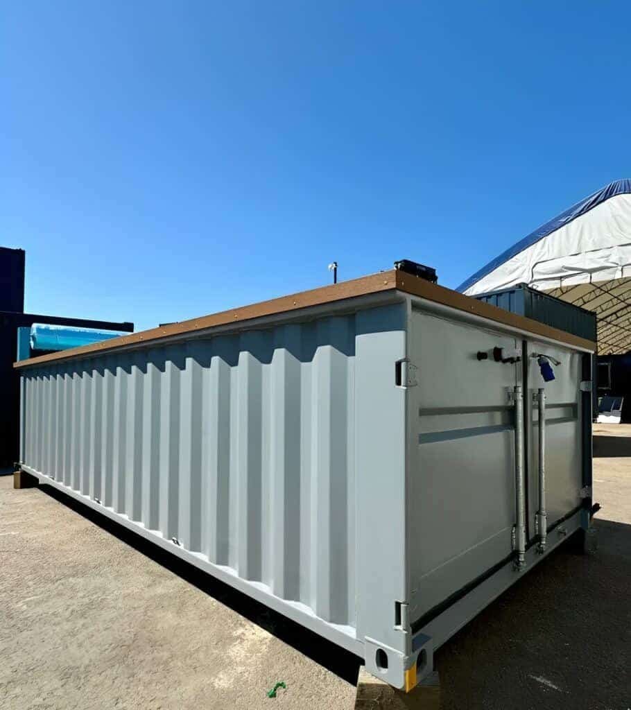 20ft Portable Container Swimming Pool | Caribbean Blue Outdoor Swimming Pool - Image 13