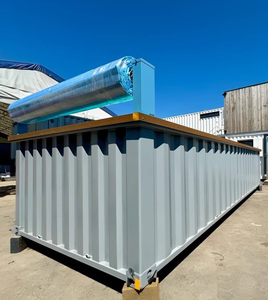 20ft Portable Container Swimming Pool | Caribbean Blue Outdoor Swimming Pool - Image 16