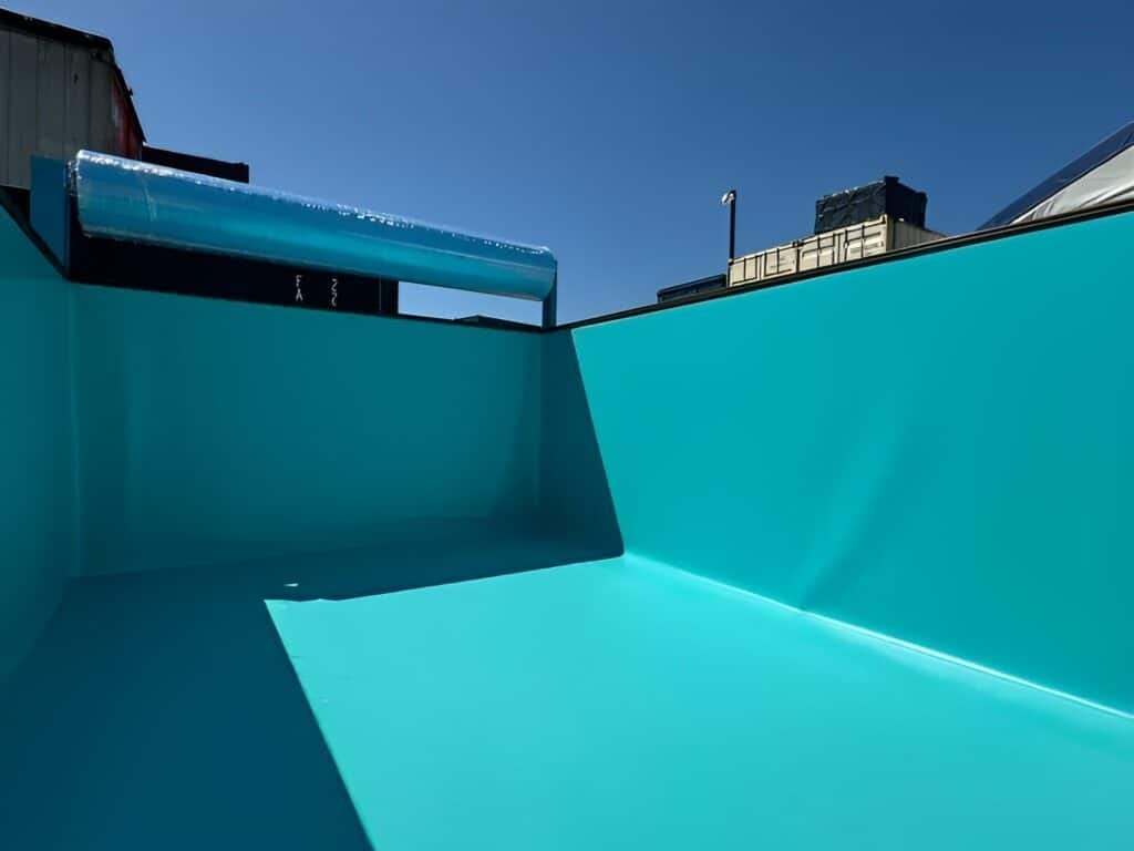 20ft Portable Container Swimming Pool | Caribbean Blue Outdoor Swimming Pool - Image 4