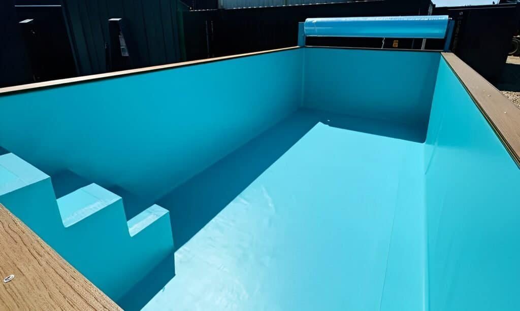20ft Portable Container Swimming Pool | Caribbean Blue Outdoor Swimming Pool - Image 6