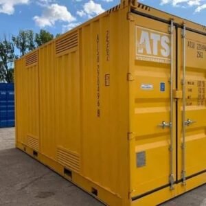 30ft x 8ft Shipping Container – One Trip – Yellow
