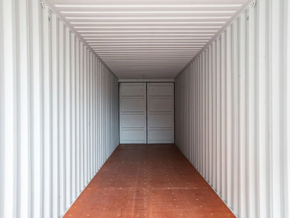 40 ft Tunnel Shipping Container - Image 3