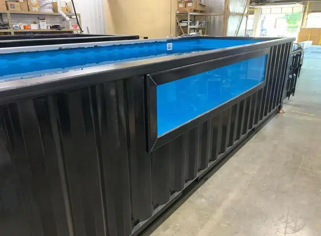 40FT Luxury Swimming Container Pool - Image 2
