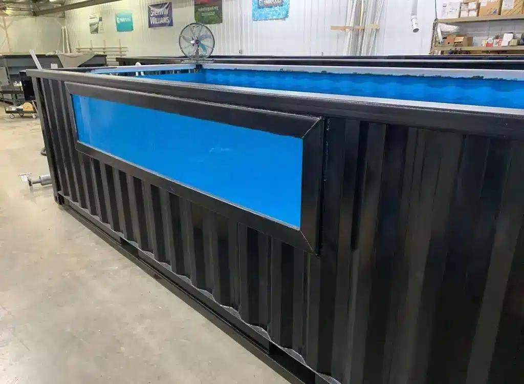 40FT Luxury Swimming Container Pool - Image 5