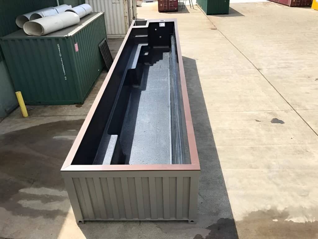 40FT Shipping Container Pool - Image 2