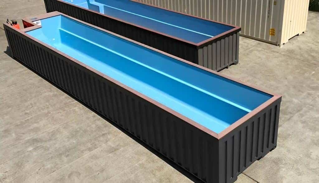 40FT Shipping Container Pool - Image 4