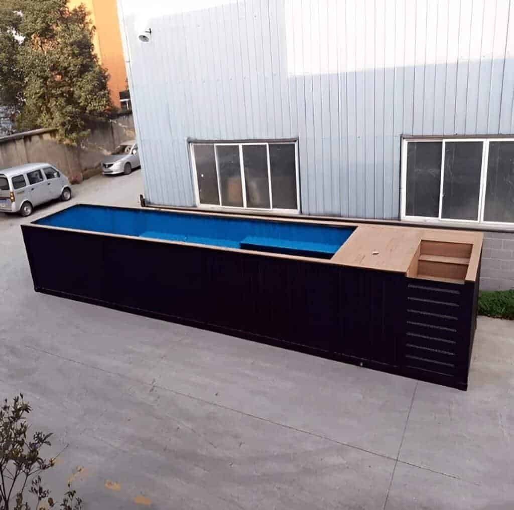 40FT Shipping Container Pool - Image 5