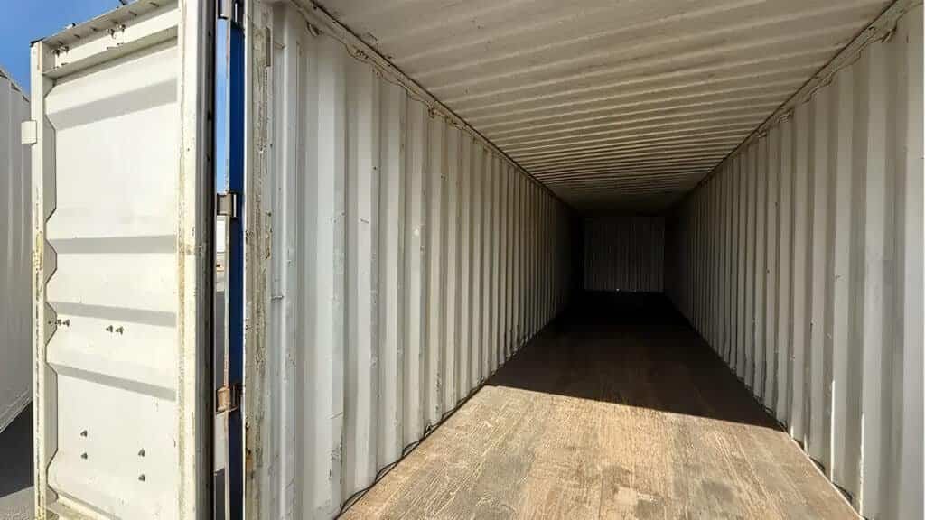 40Ft X 8Ft Used Shipping Container – Standard - Image 4