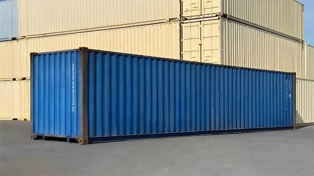 40Ft X 8Ft Used Shipping Container – Standard - Image 7