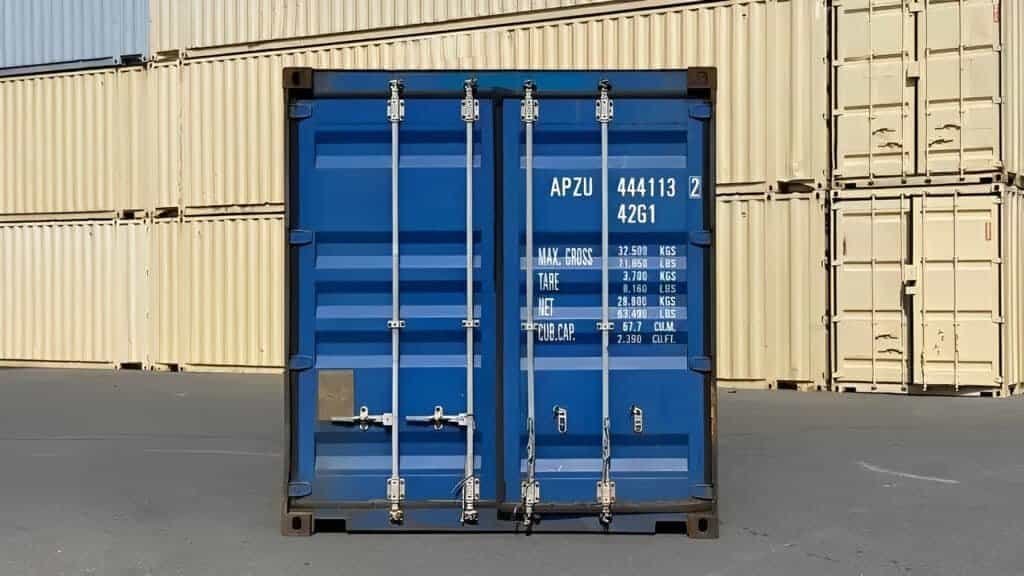 40Ft X 8Ft Used Shipping Container – Standard - Image 8