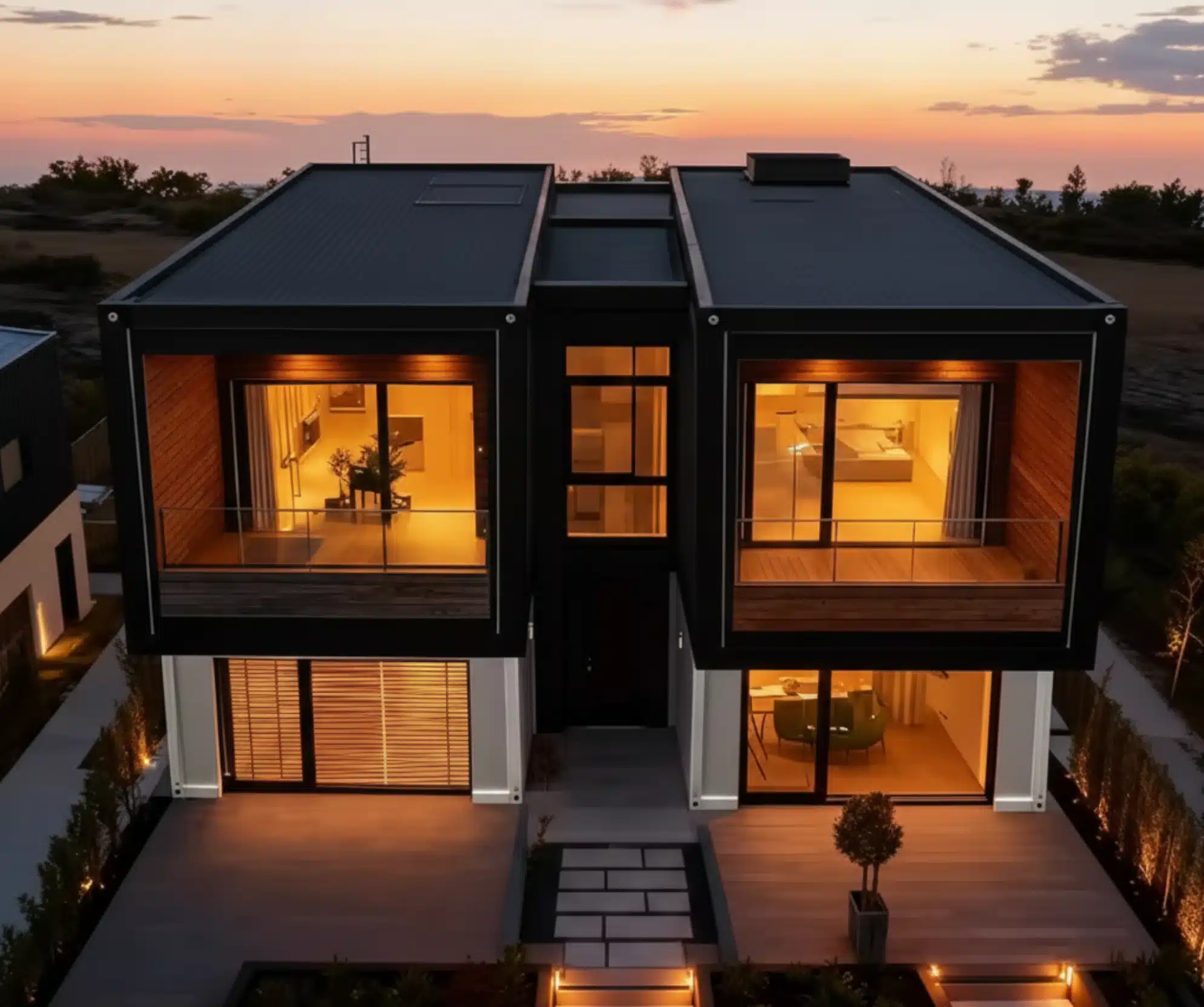 Luxury 3 Bedroom Prefabricated Modular Container Home Villa for Sale - Image 4
