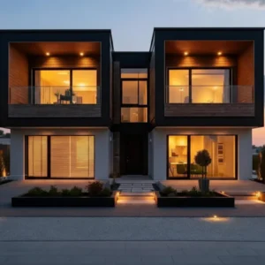 Luxury 3 Bedroom Prefabricated Modular Container Home Villa for Sale