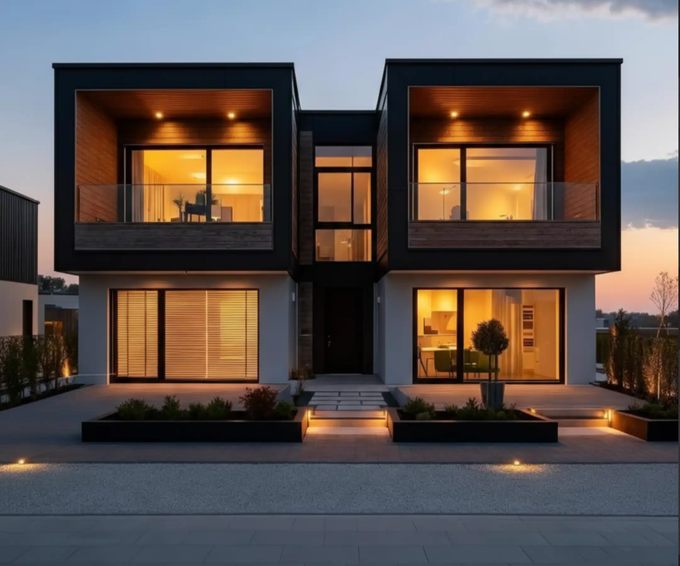 Luxury 3 Bedroom Prefabricated Modular Container Home Villa for Sale