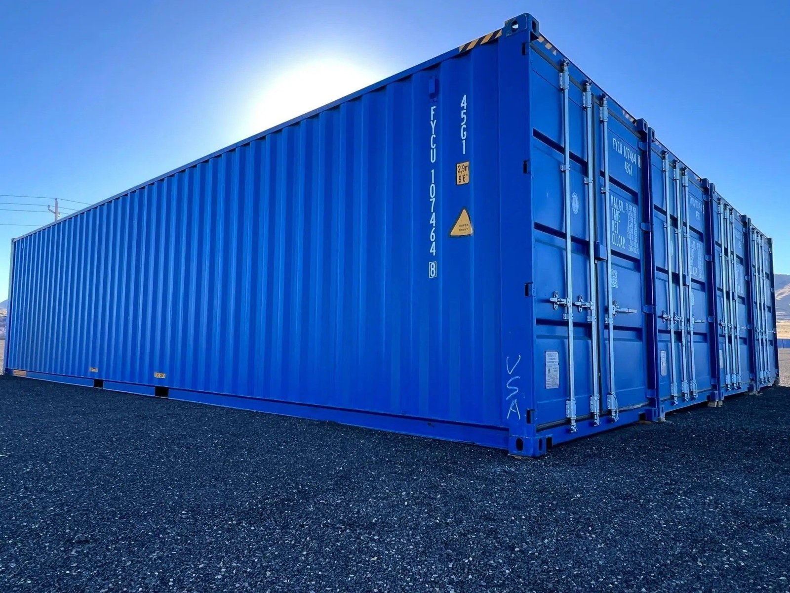 Best shipping containers