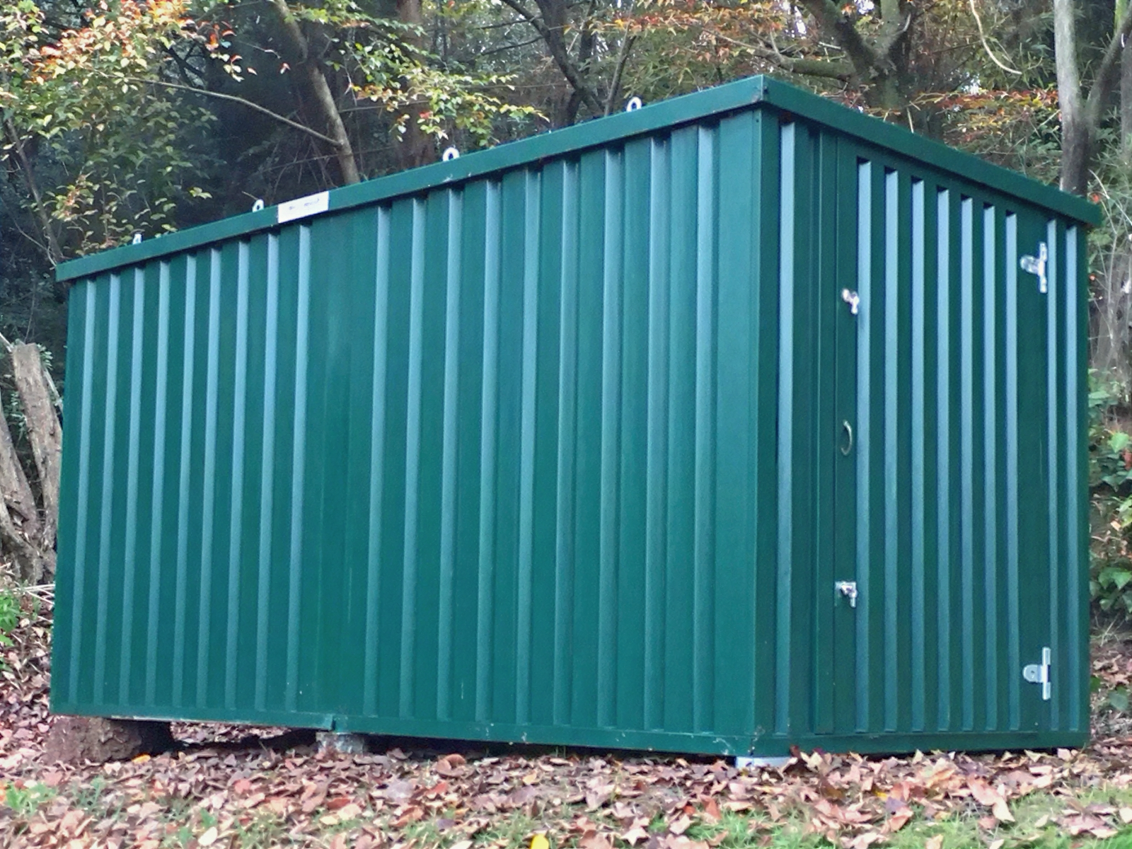 8M X 2.1M End Linked Flat Packed Container Bundle (Powder Coated) - Image 2