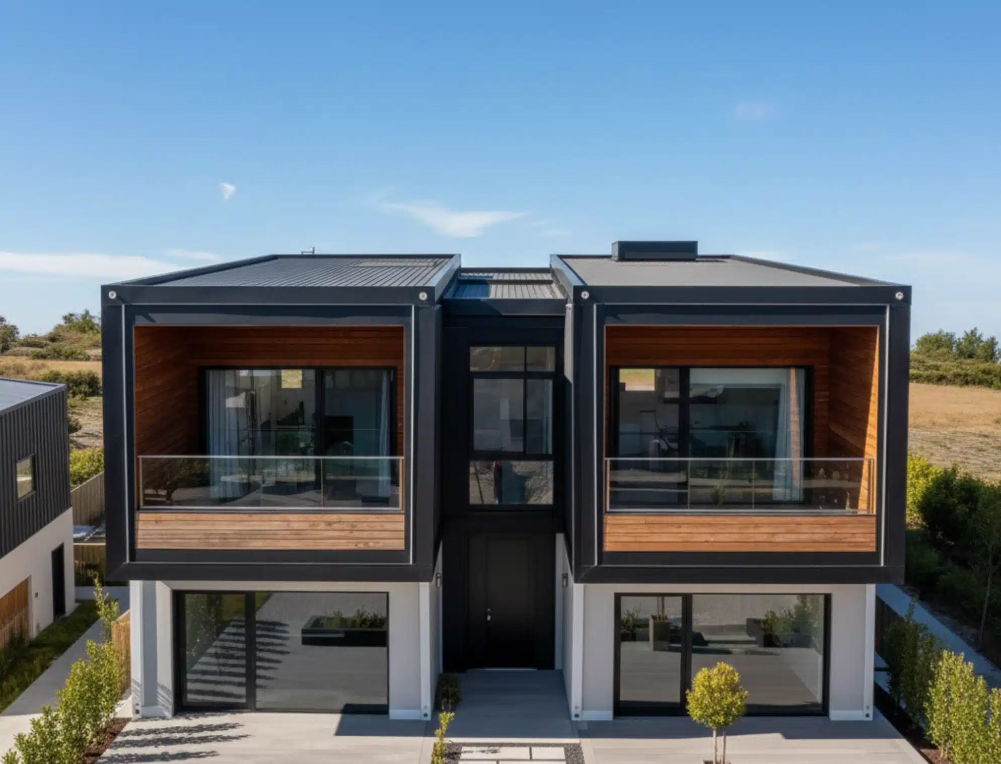 Luxury 3 Bedroom Prefabricated Modular Container Home Villa for Sale - Image 2