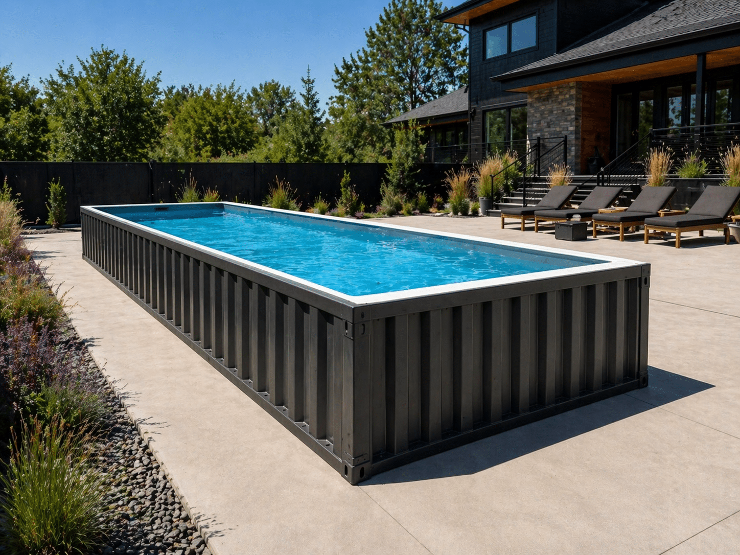 40FT Shipping Container Pool - Image 6