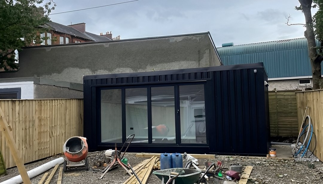 Container Home Office - Image 2