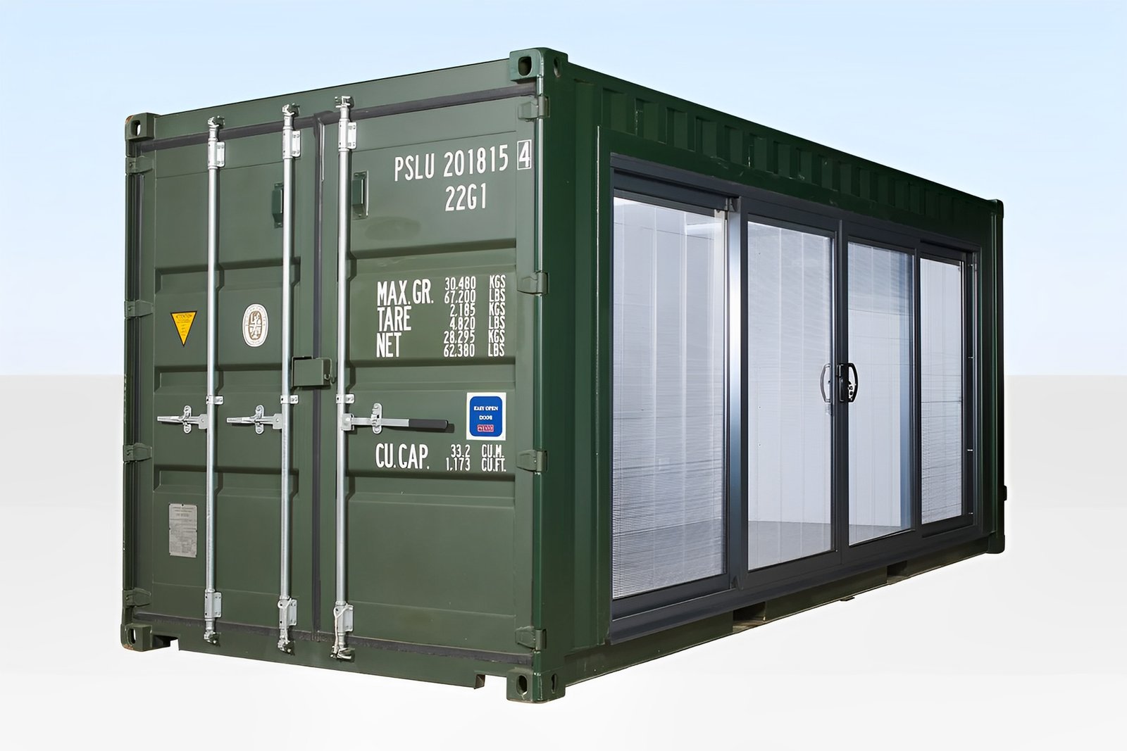 Container Home Office - Image 4