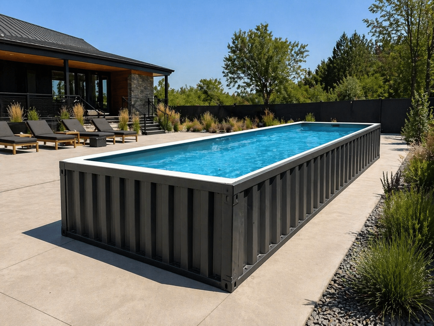 40FT Shipping Container Pool - Image 7