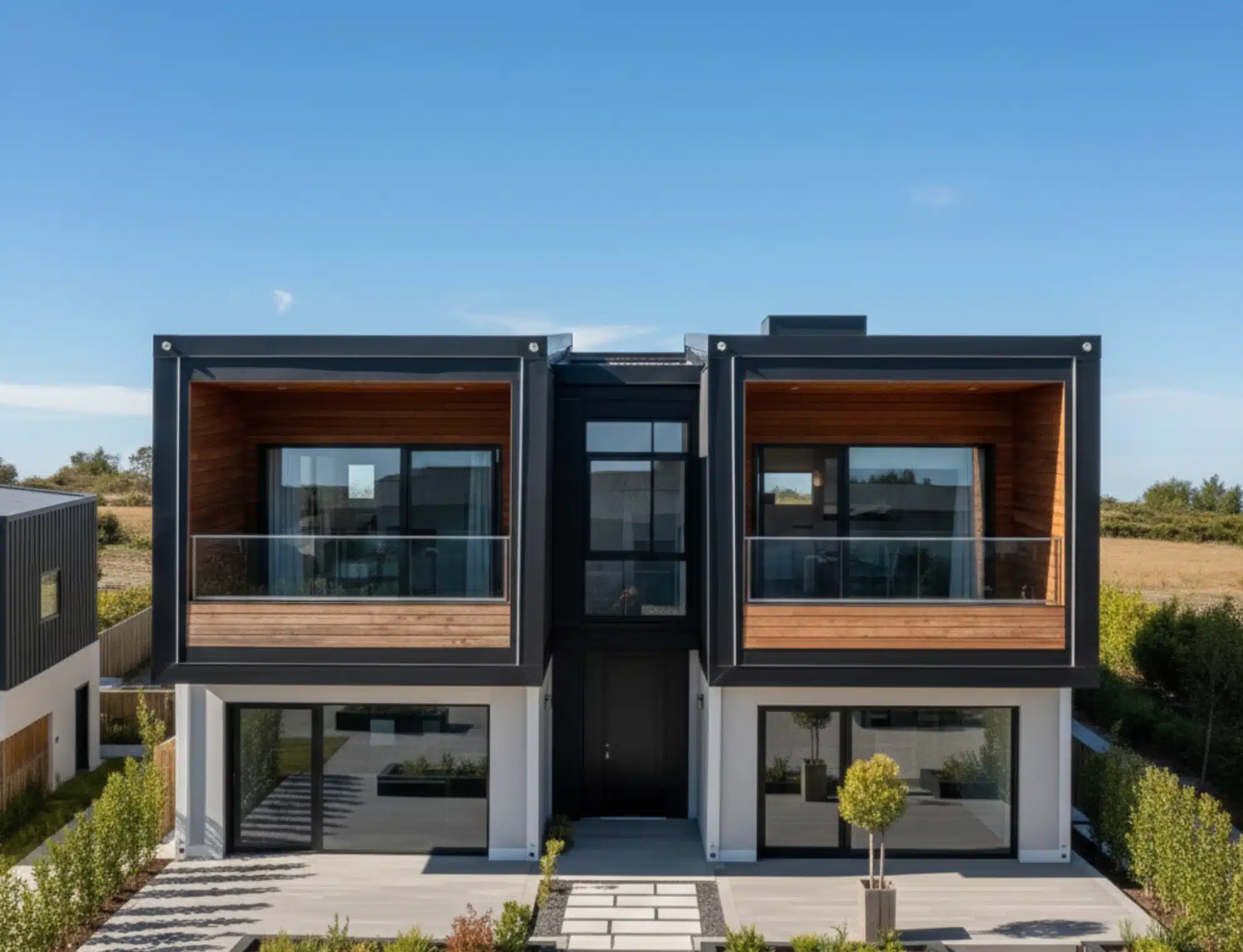 Luxury 3 Bedroom Prefabricated Modular Container Home Villa for Sale - Image 5