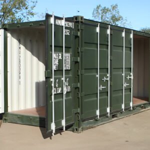 New 20ft Standard Side Door Shipping Container in Boston, Massachusetts