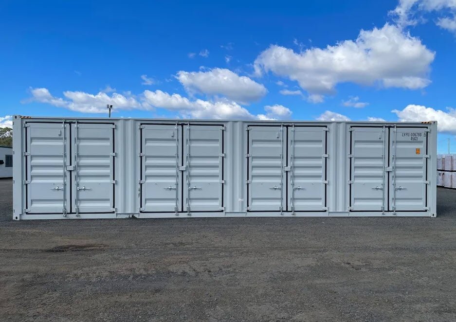 New 40ft High Cube Side Door Shipping Container in Greer, South Carolina - Image 4