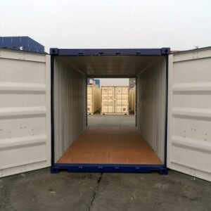 New 20ft Double Door Shipping Container in Boston, Massachusetts