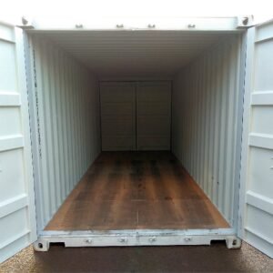 New 20ft Double Door Shipping Container in Baltimore, Maryland