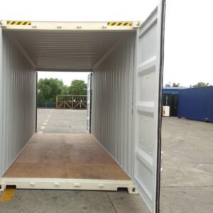 New 20ft Double Door Shipping Container in Charleston, South Carolina