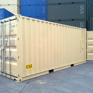 New 20ft Double Door Shipping Container in Cincinnati, Ohio