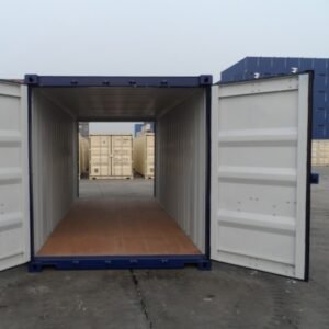 New 20ft Double Door Shipping Container in Omaha, Nebraska