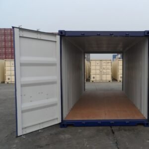 New 20ft Double Door Shipping Container in Houston, Texas