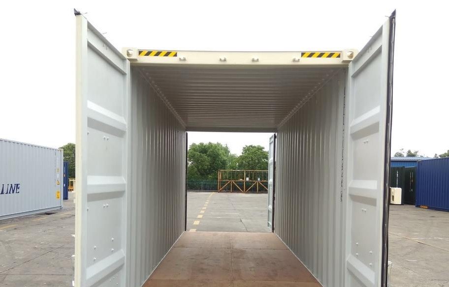 New 20ft Double Door Shipping Container in Glendale, Arizona