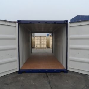 New 20ft Double Door Shipping Container in Phoenix, Arizona