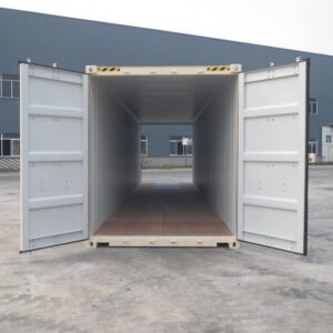 New 20ft Double Door Shipping Container in Seattle, Washington