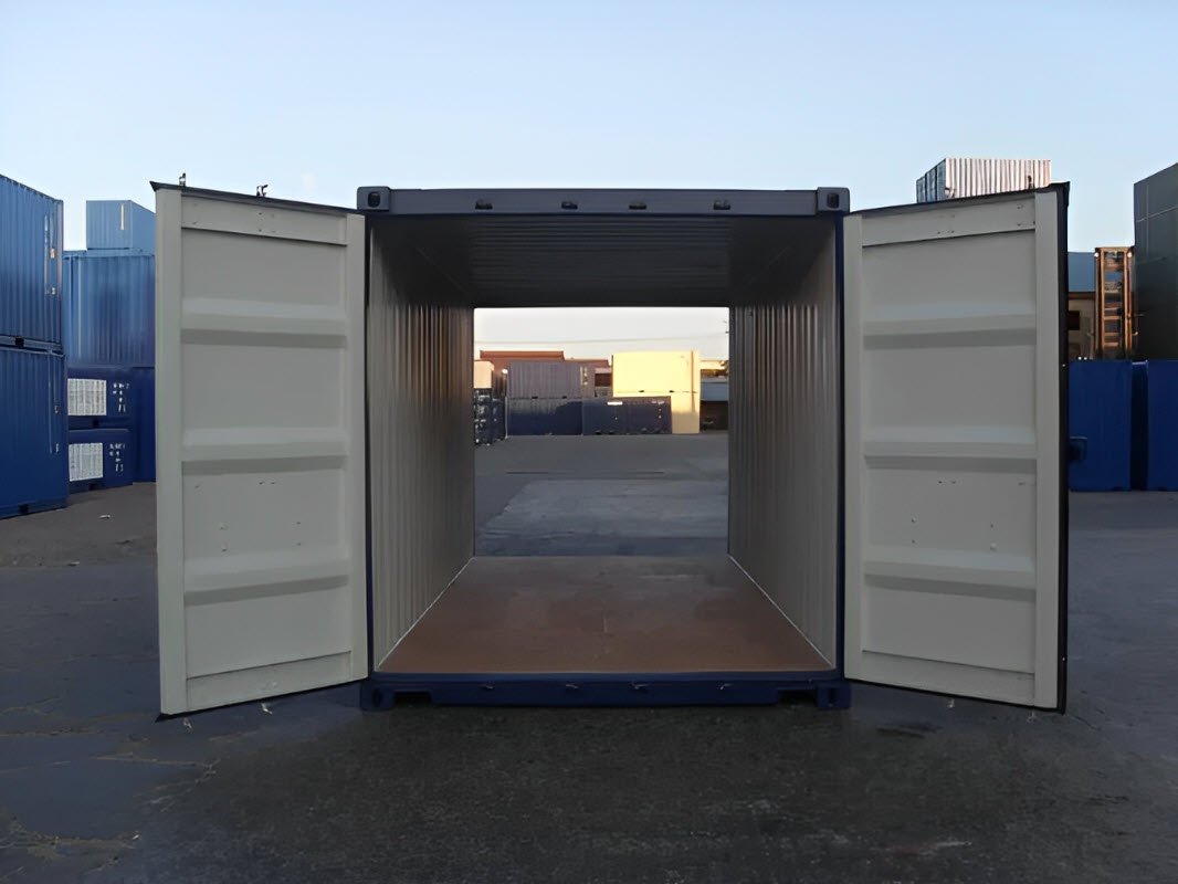 New 20ft Double Door Shipping Container in Glendale, Arizona - Image 2