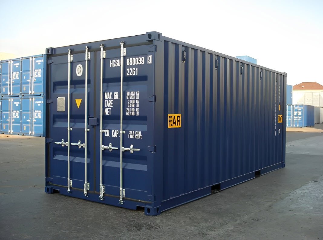New 20ft Double Door Shipping Container in Long Beach, California - Image 2