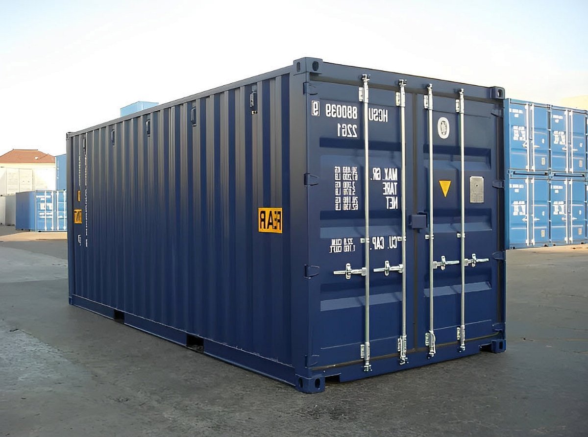 New 20ft Double Door Shipping Container in Indianapolis, Indiana - Image 3