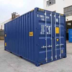 New 20ft Double Door Shipping Container in Long Beach, California
