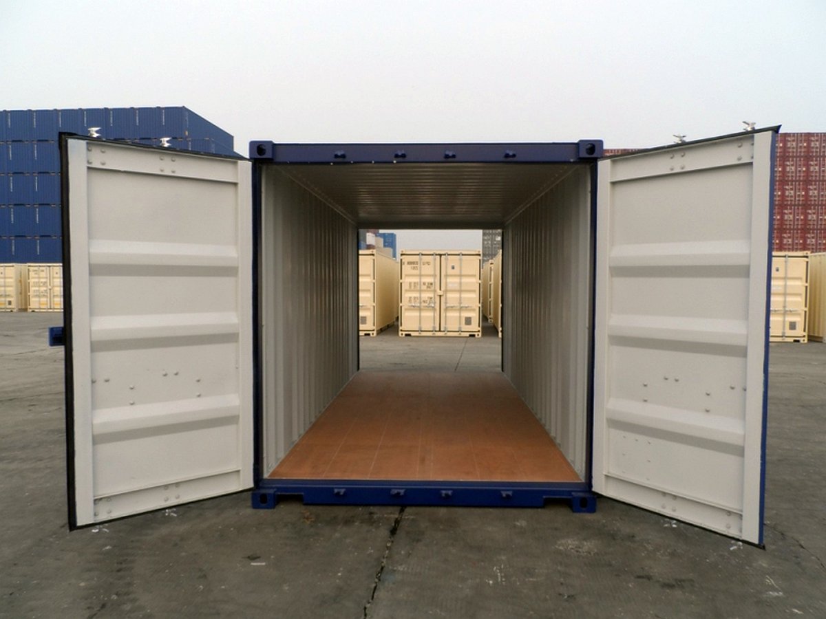 New 20ft Double Door Shipping Container in Miami, Florida - Image 4