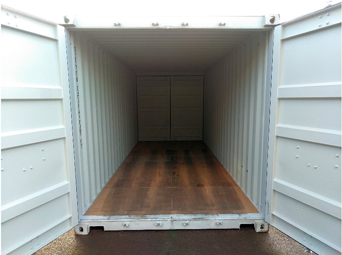 New 20ft Double Door Shipping Container in Miami, Florida - Image 2