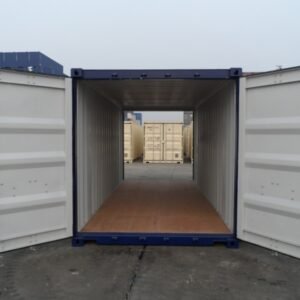 New 20ft Double Door Shipping Container in Denver, Colorado
