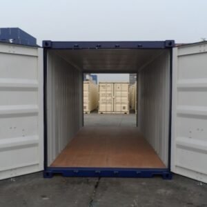 New 20ft Double Door Shipping Container in Miami, Florida