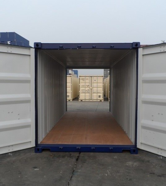 New 20ft Double Door Shipping Container in Miami, Florida
