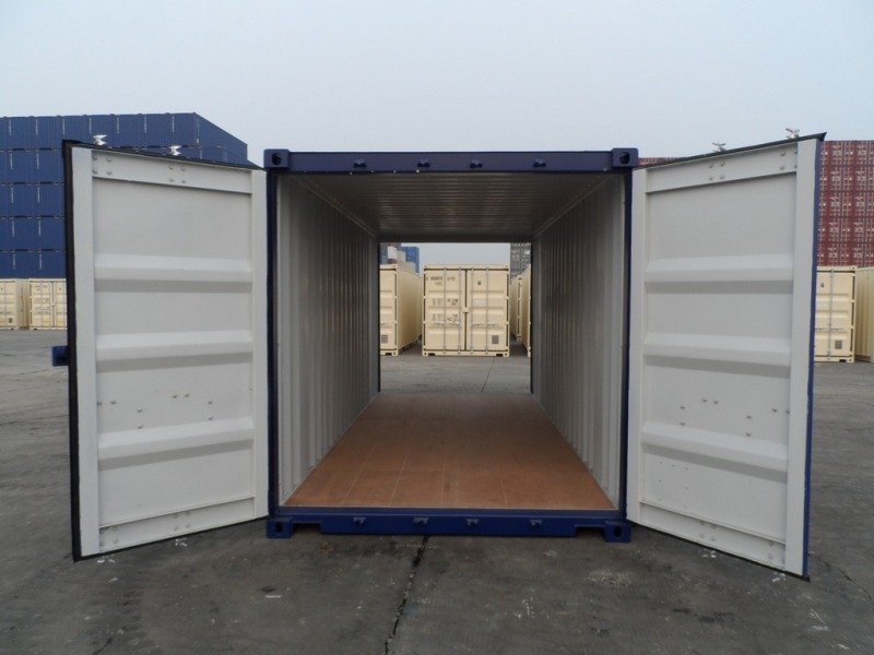 New 20ft Double Door Shipping Container in Indianapolis, Indiana - Image 2
