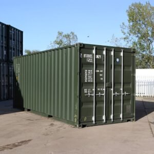 New 20ft Standard Shipping Container in Newark, New Jersey