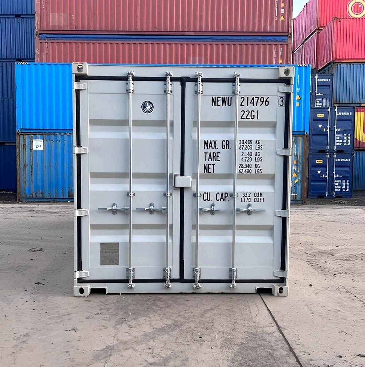 New 20ft Standard Shipping Container in Detroit, Michigan