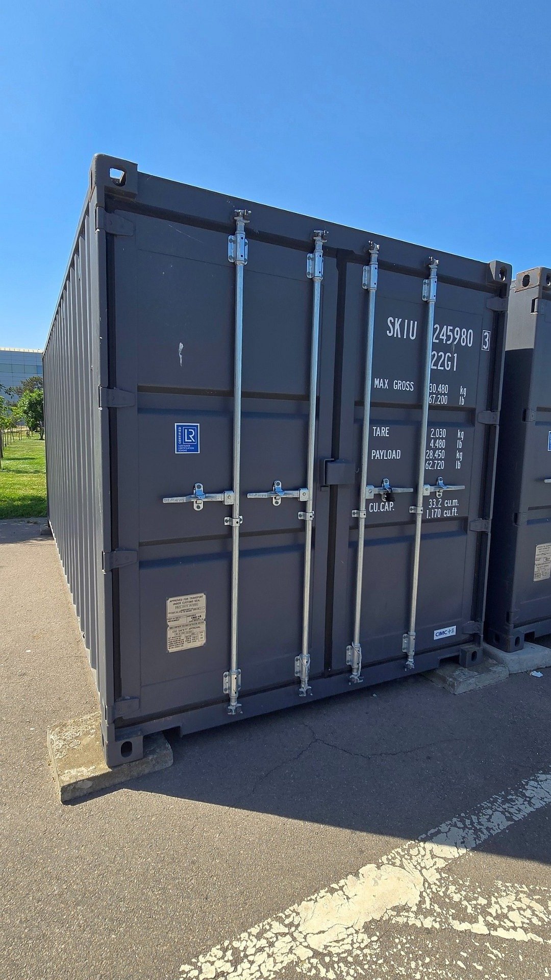 New 20ft Standard Shipping Container in St. Louis, Missouri